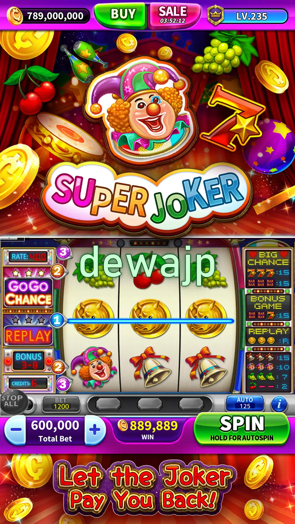 dewajp Tangkapan Layar Resmi APK